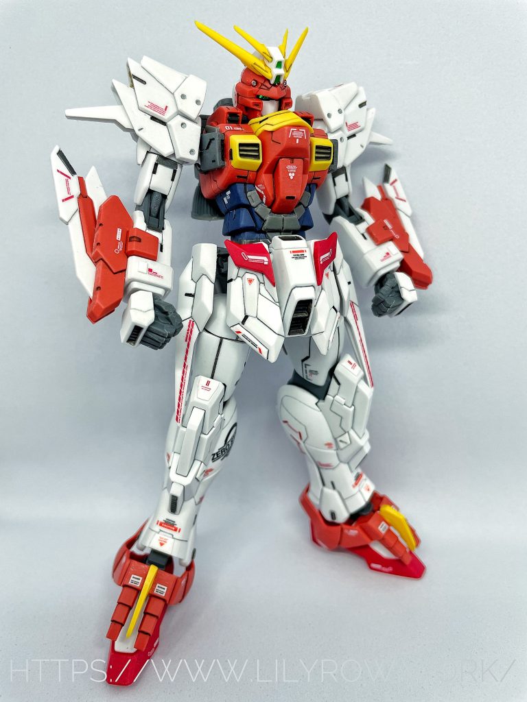 ブレイジングガンダム–5枚目/制作者：YuuWorkShop