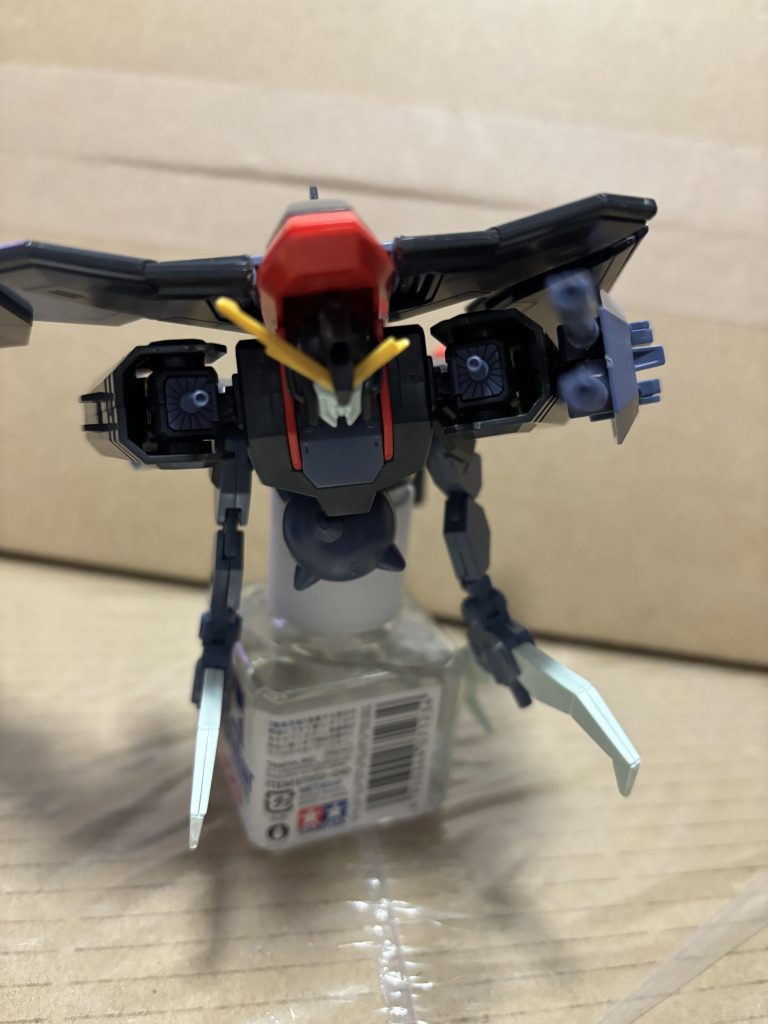 しいどのプラモ穴無かったわ