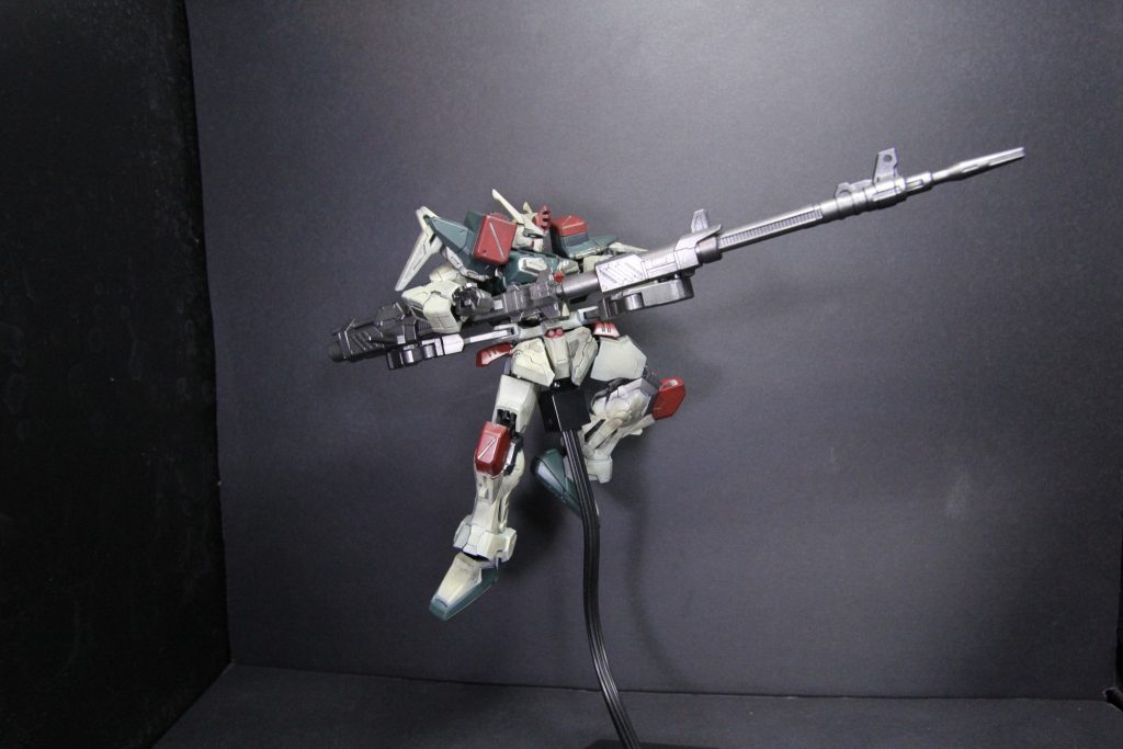 超高インパルス長射程ライフ構え