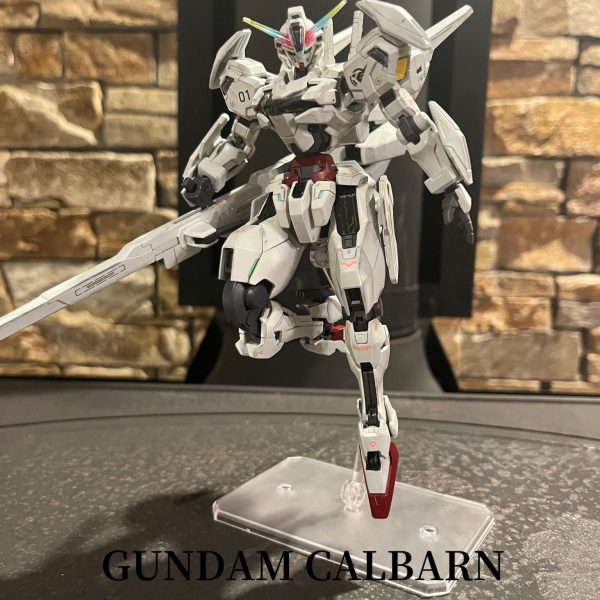 HG 1/144 X-EX01 ガンダムキャリバーン