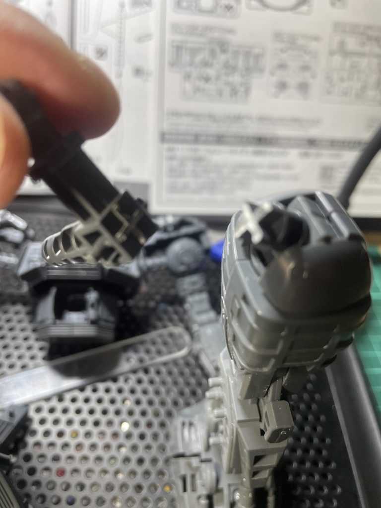 股間軸スカスカのやつなので折れましたw