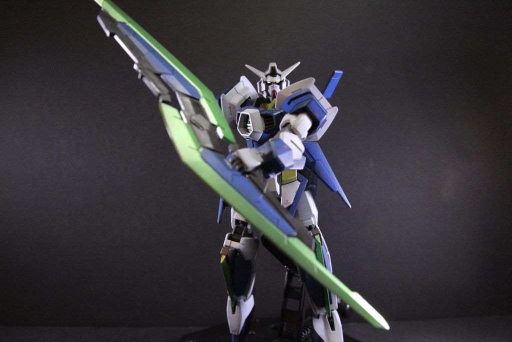 レイザーブーメラン装備