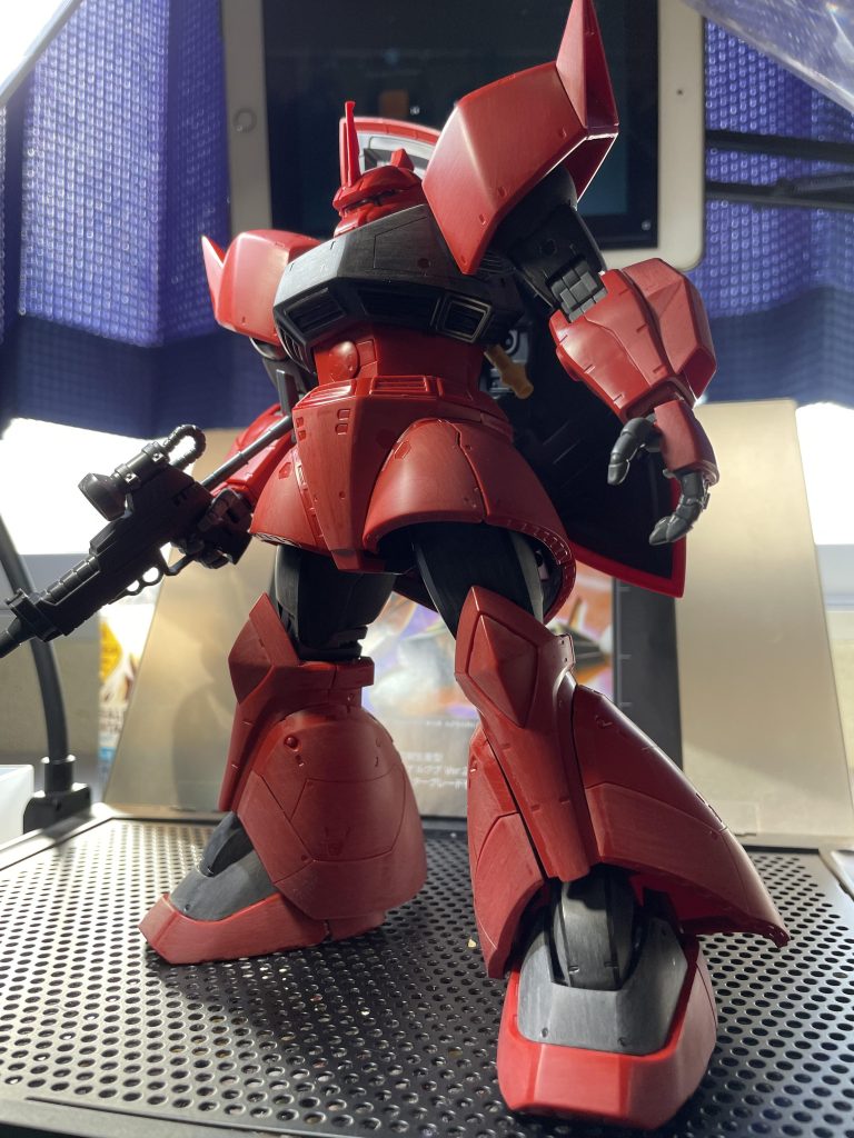 素組みはヒケだらけでヤスリ大変です!