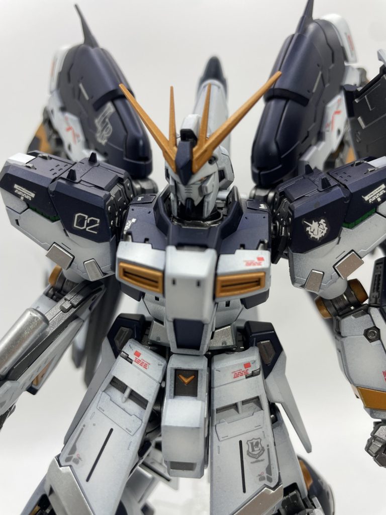 RG HI-νガンタム–9枚目/制作者：ザクマリ親方