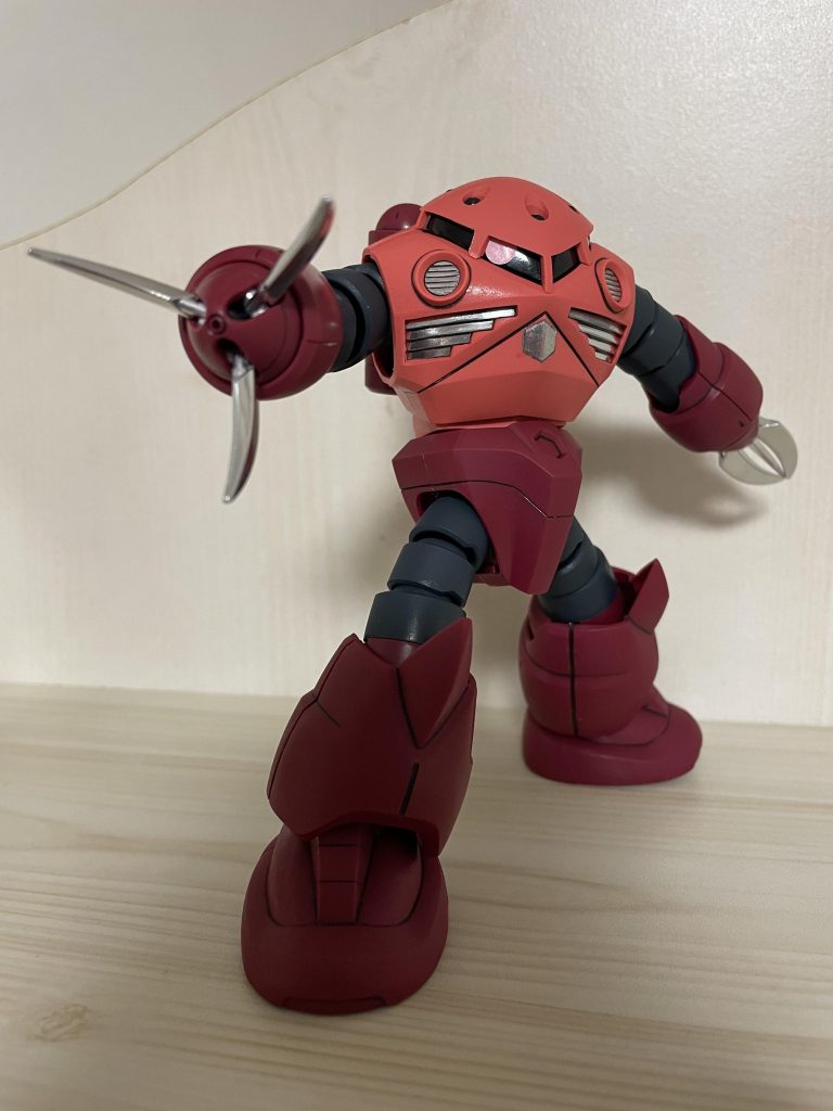 スミ入れ&シルバーで部分塗装。