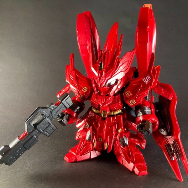 【SD三国創傑伝】張遼文遠サザビーＦＦ