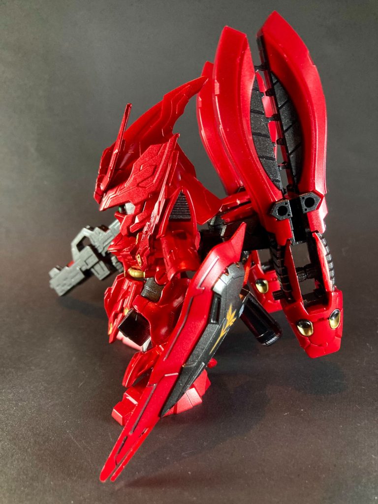 【SD三国創傑伝】張遼文遠サザビーFF–3枚目/制作者:ひとらたん