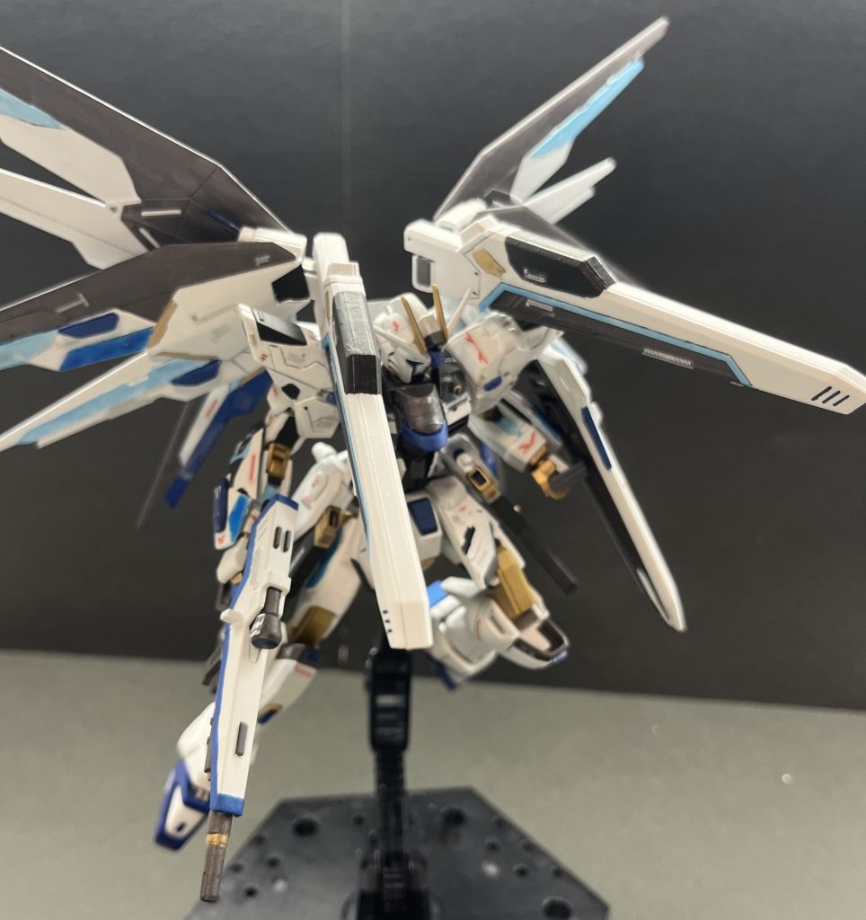 M100 バラエーナ プラズマ収束ビーム砲もう少しスジ掘しても良かったかもです。