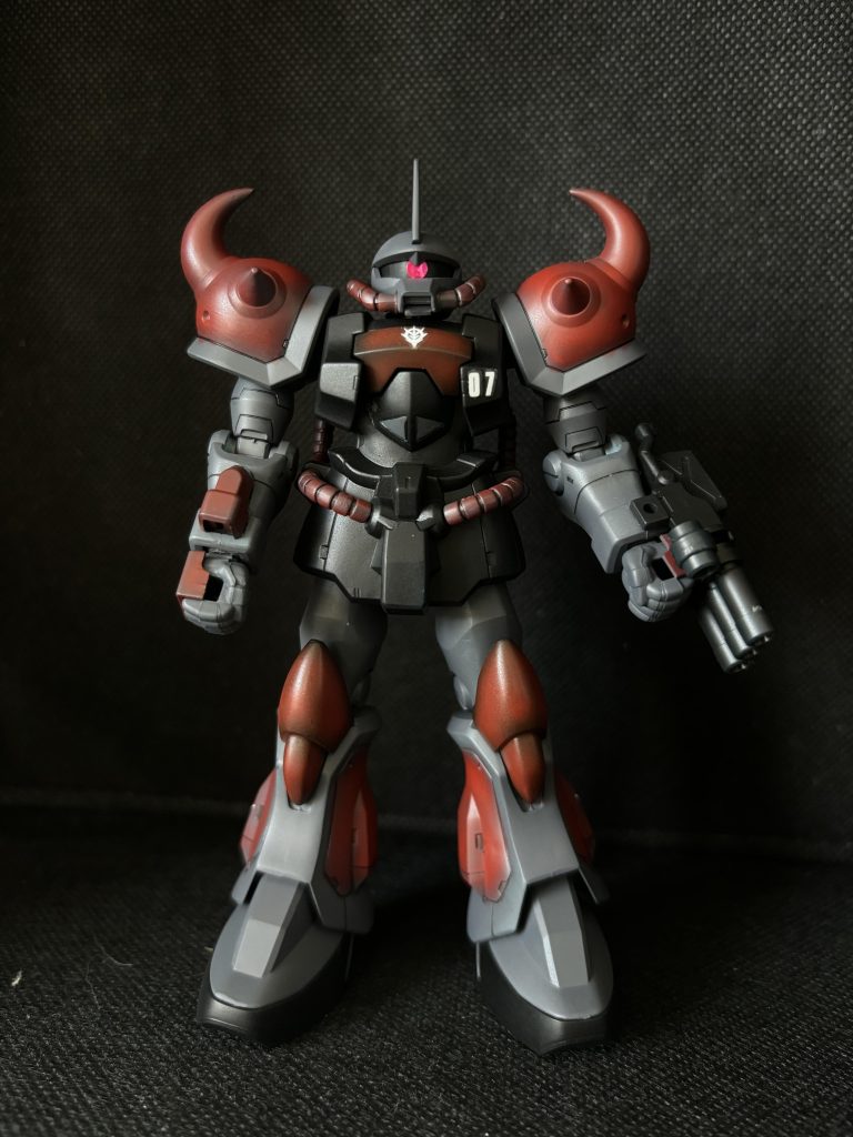 旧HG MS-07 グフカスタム–3枚目/制作者：pekesuu