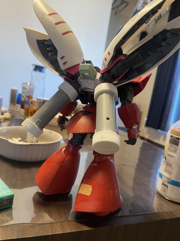 無塗装、イメージふくらませ中w