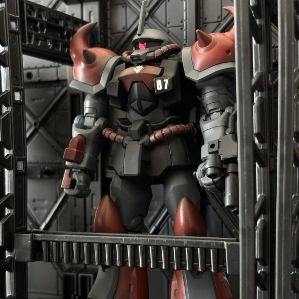 旧HG MS-07 グフカスタム