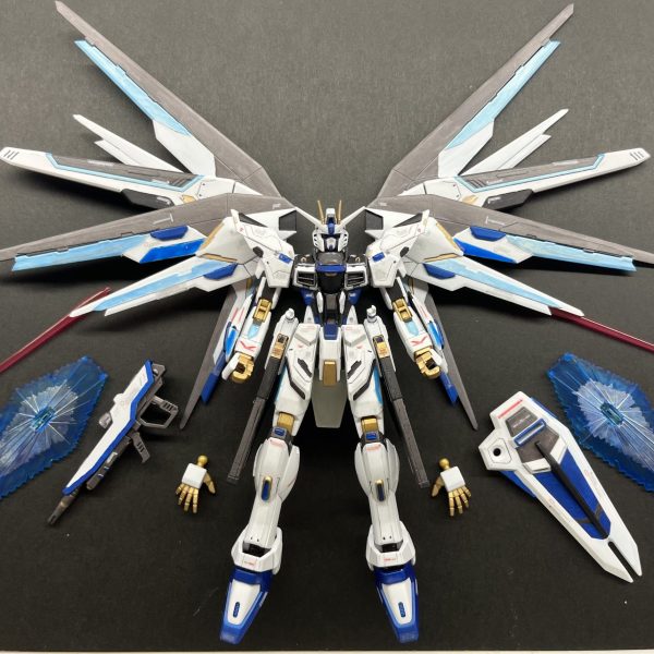 HG ガンダムフリーダムストライク　ホワイトスノウ