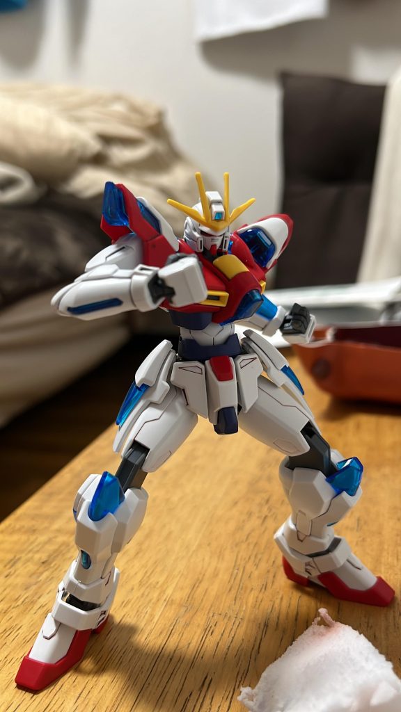HG トライバーニング–2枚目/制作者：ゆう