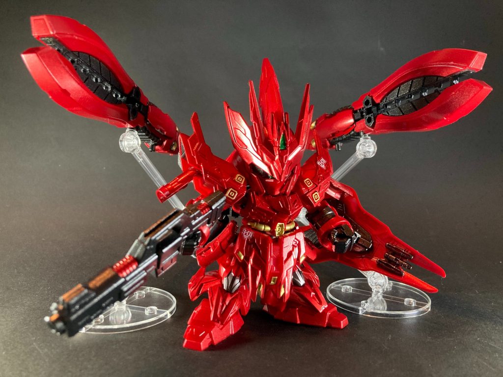 【SD三国創傑伝】張遼文遠サザビーFF–2枚目/制作者:ひとらたん