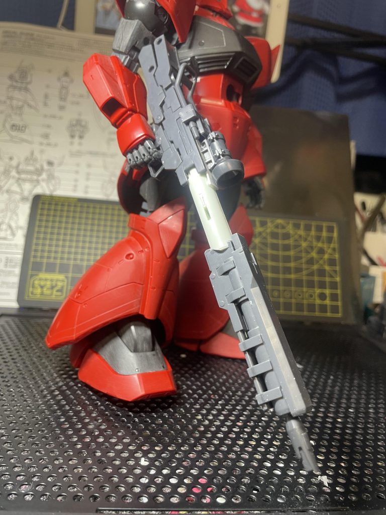 ロングビームライフルもいい感じかなと