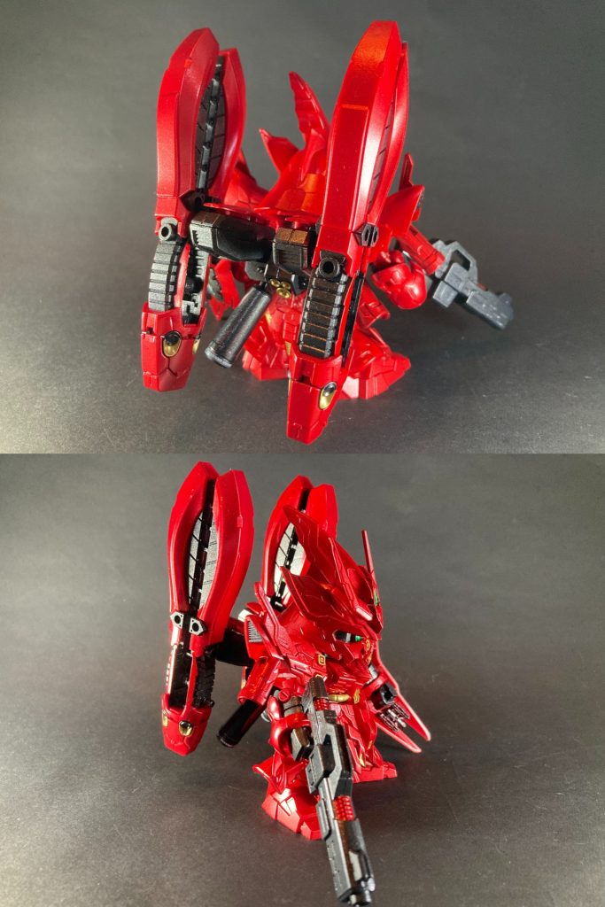 【SD三国創傑伝】張遼文遠サザビーFF–4枚目/制作者:ひとらたん