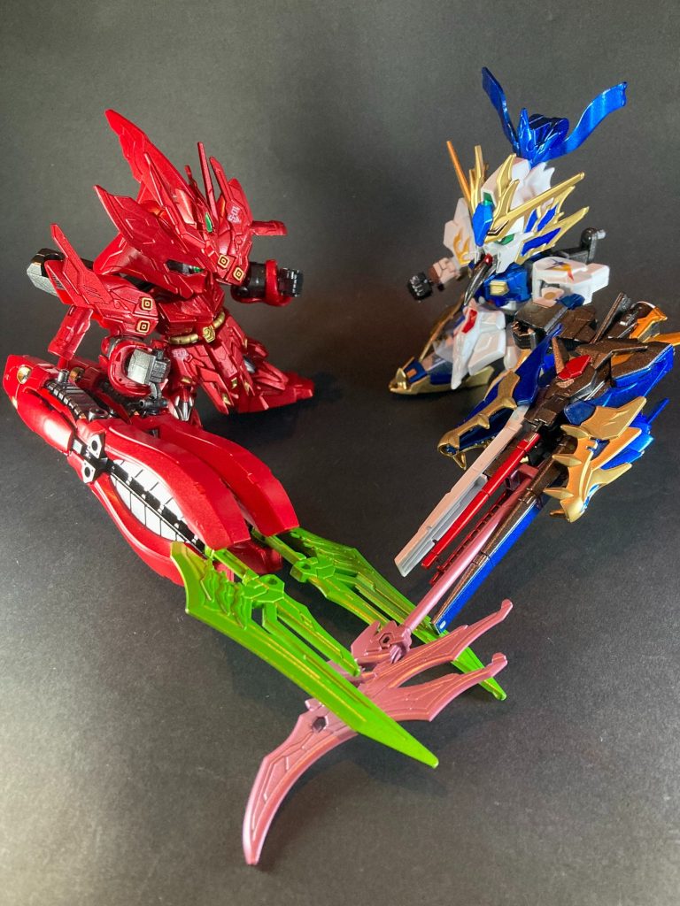 【SD三国創傑伝】張遼文遠サザビーFF–2枚目/制作者:ひとらたん