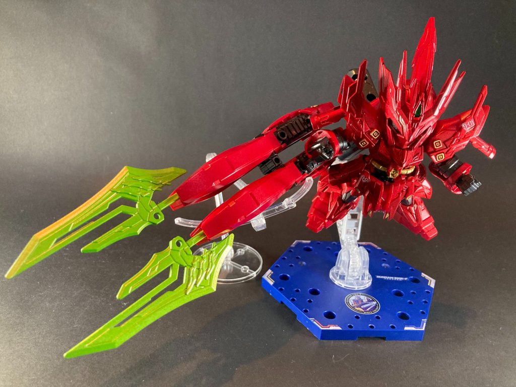 【SD三国創傑伝】張遼文遠サザビーFF–5枚目/制作者:ひとらたん