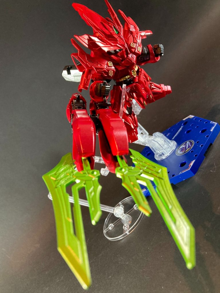 【SD三国創傑伝】張遼文遠サザビーFF–9枚目/制作者:ひとらたん