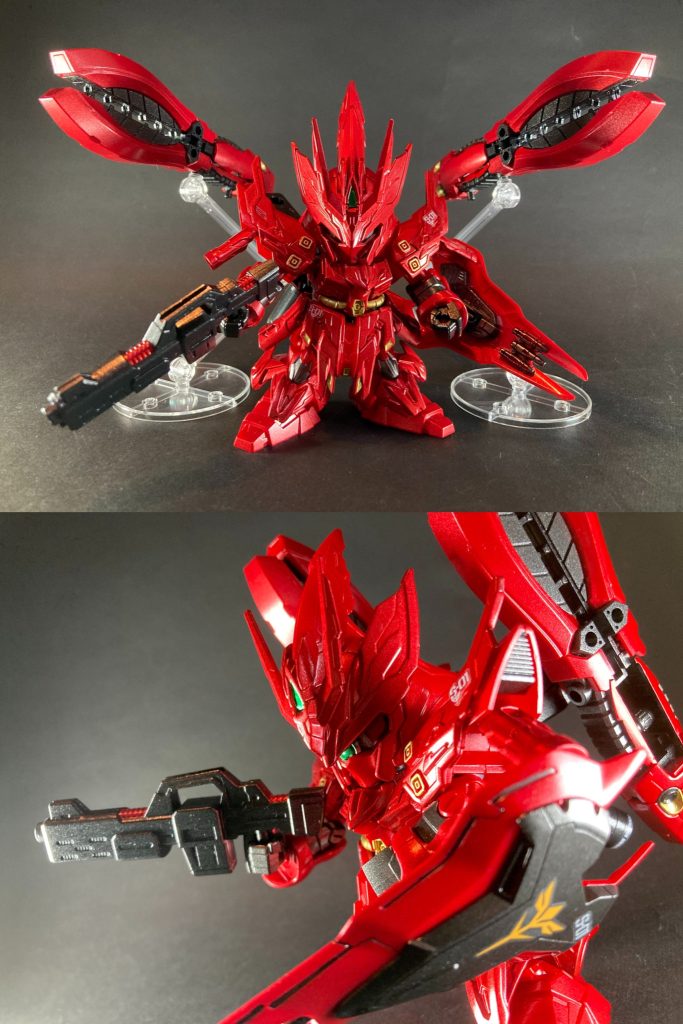 【SD三国創傑伝】張遼文遠サザビーFF–8枚目/制作者:ひとらたん