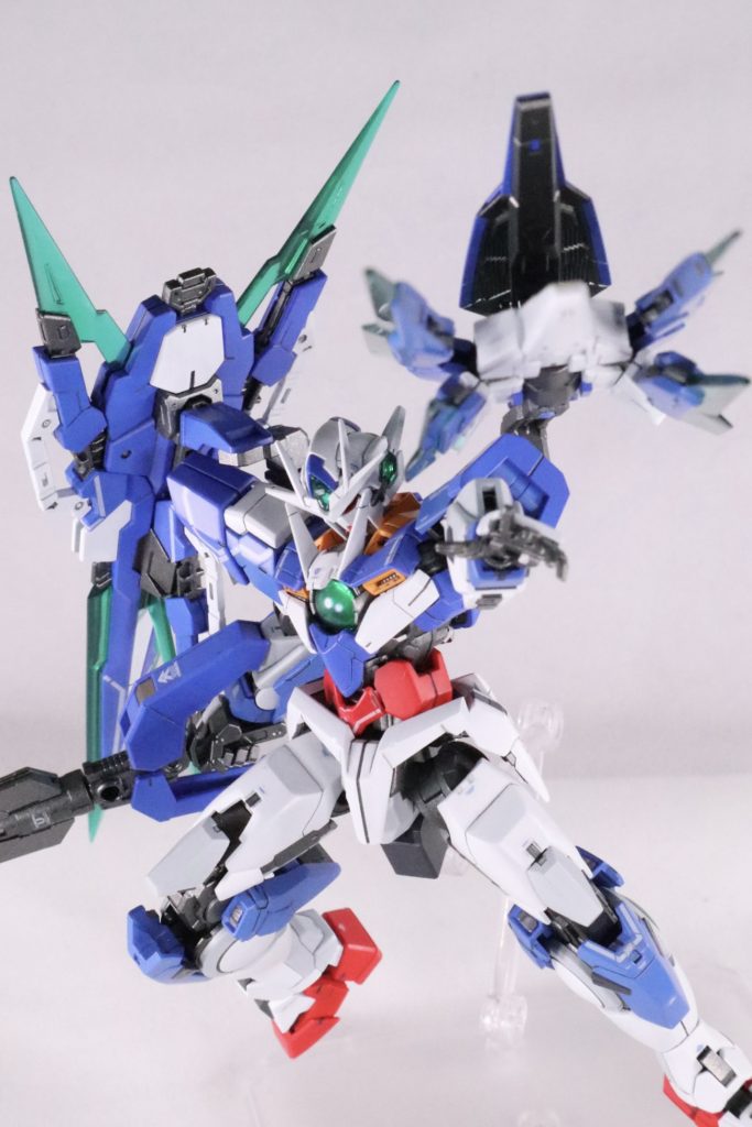 フルセイバーもいろいろ撮影しようかと思いましたがアンテナ折れてここまでに。割とボリュームあるキットでポーズよりも素立ちの方が映えるかもしれないですね。