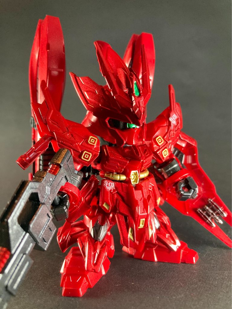 【SD三国創傑伝】張遼文遠サザビーFF–7枚目/制作者:ひとらたん