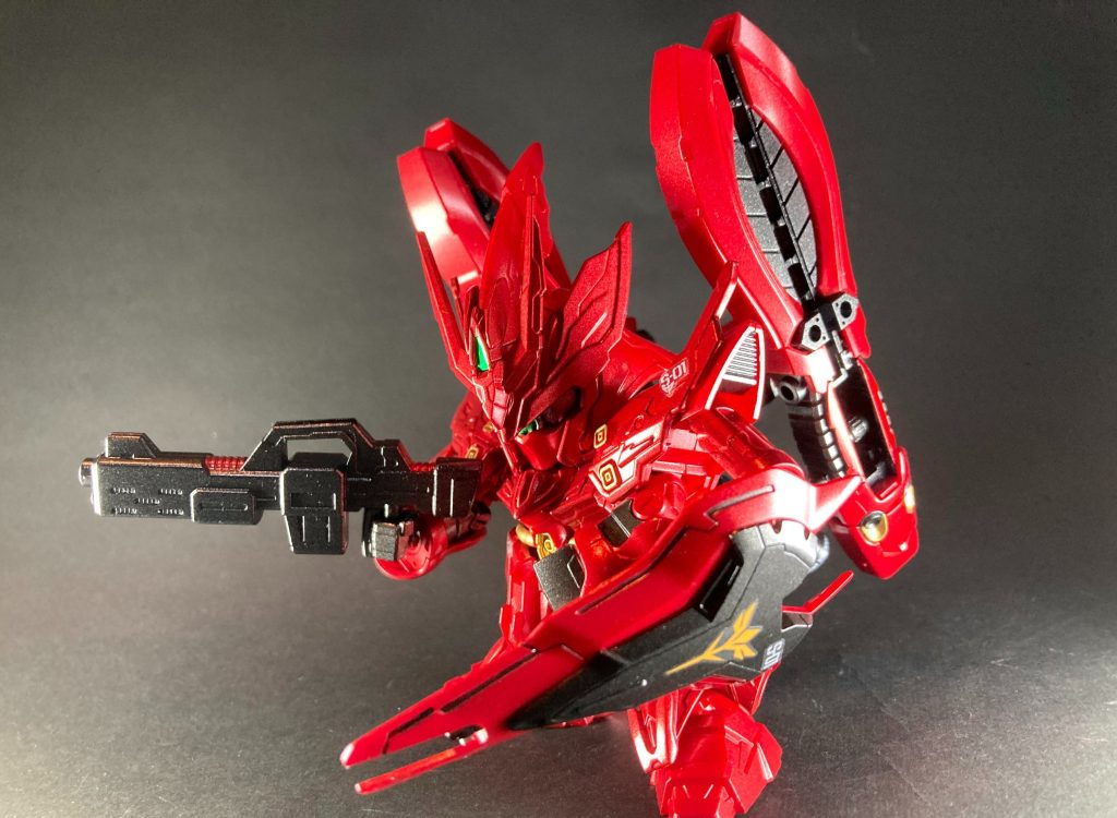 【SD三国創傑伝】張遼文遠サザビーFF–7枚目/制作者:ひとらたん