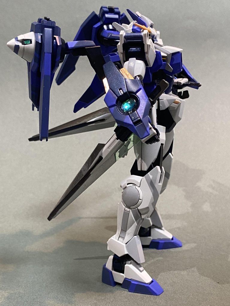 GET READY? ダブルオーダイバーアーク スプリット&部分塗装–3枚目/制作者:りきまる