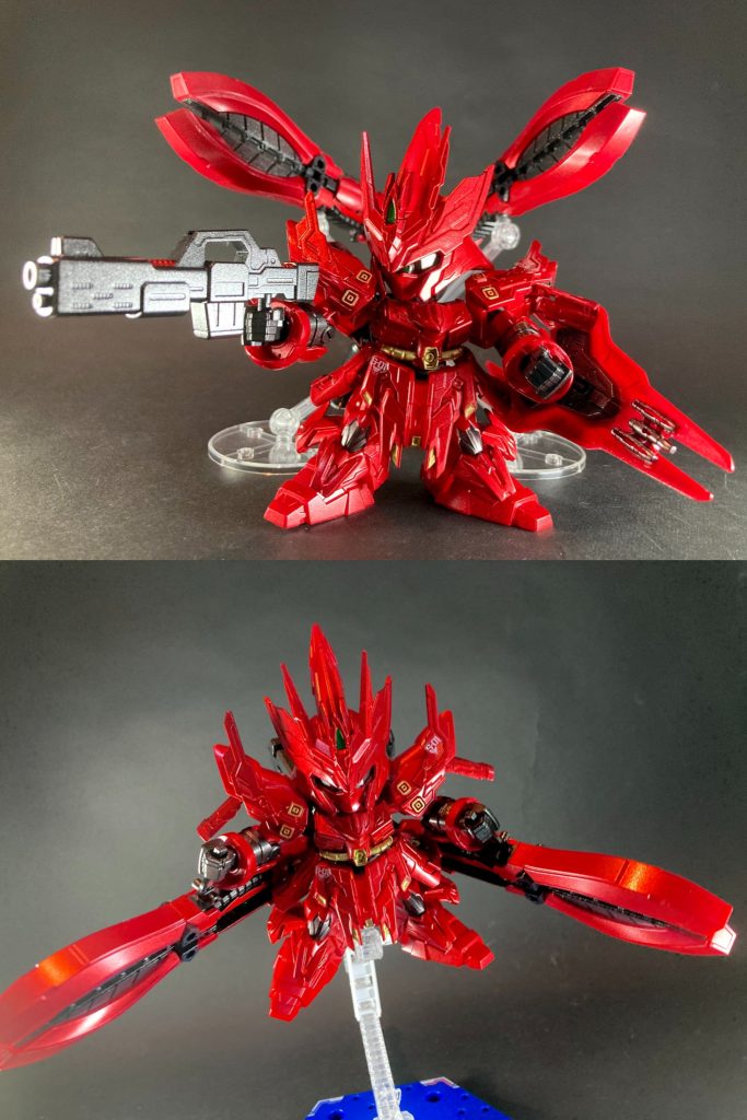 【SD三国創傑伝】張遼文遠サザビーFF–3枚目/制作者:ひとらたん