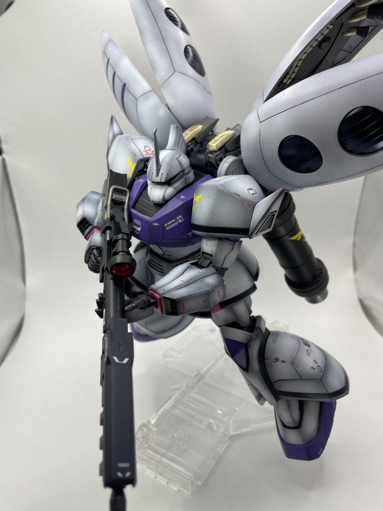 このポーズゲルググっぽさ出ましたw