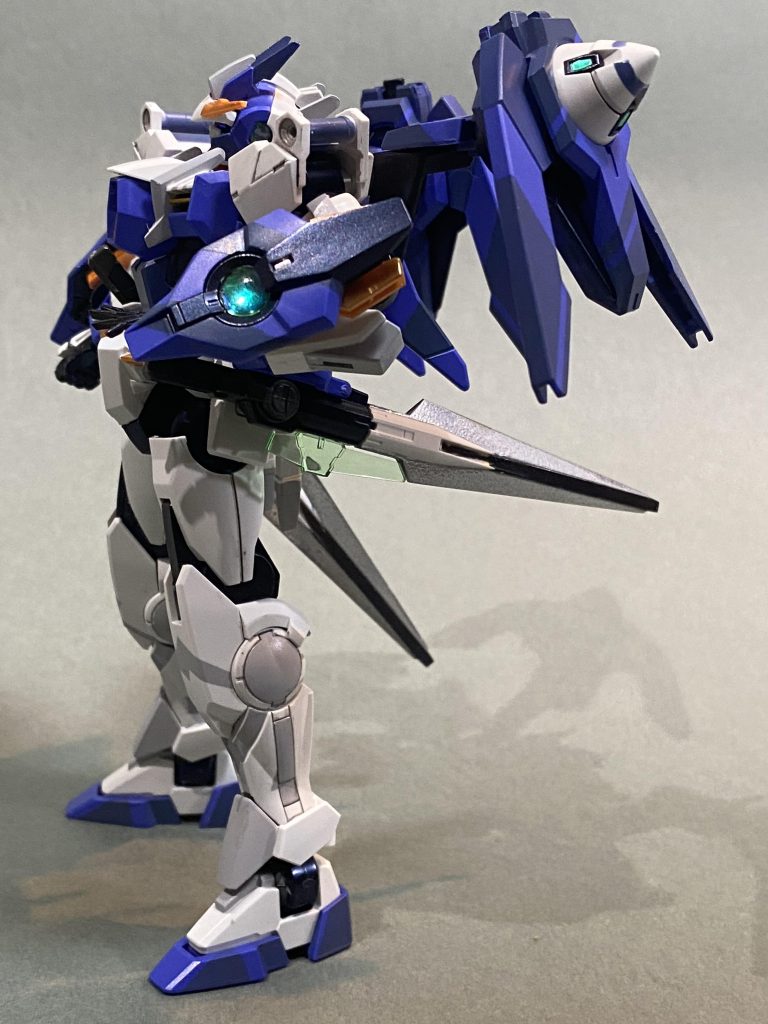GET READY? ダブルオーダイバーアーク スプリット&部分塗装–4枚目/制作者:りきまる
