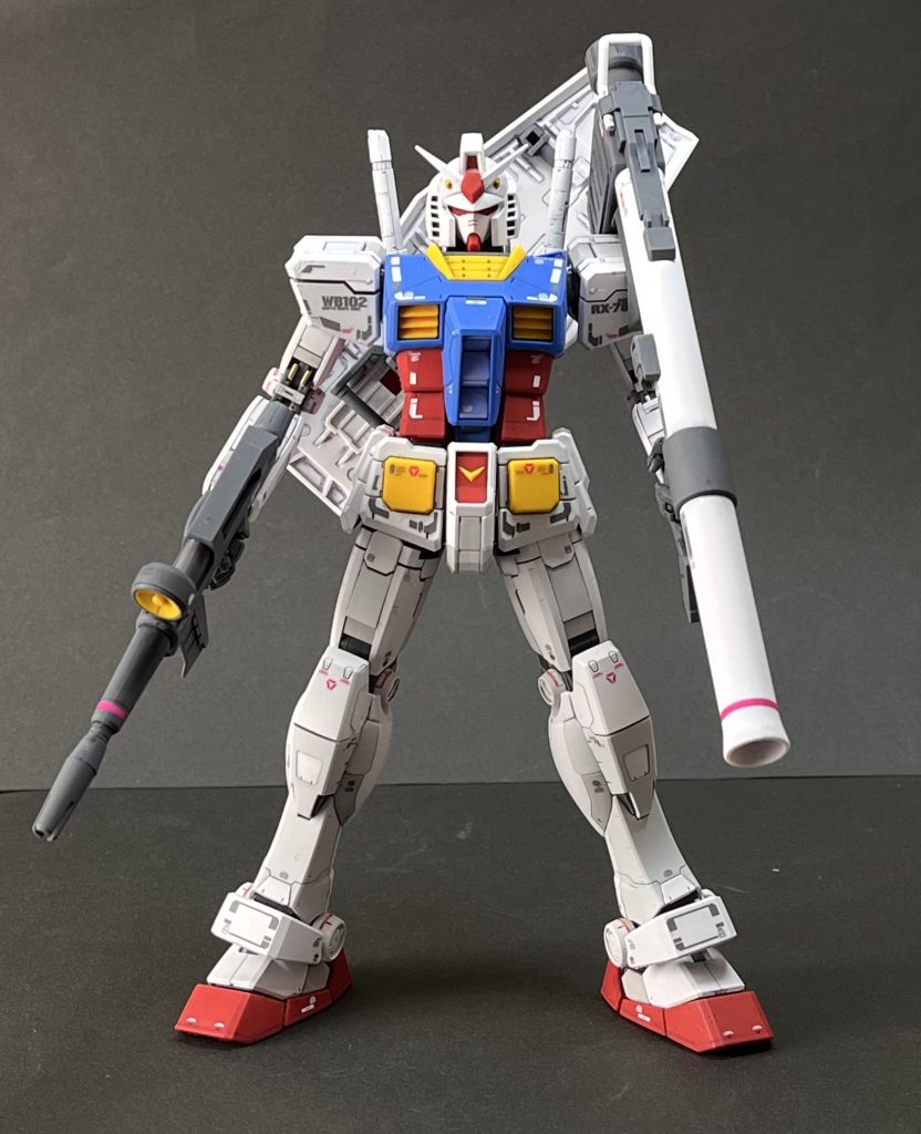 MG RX-78-2 ガンダム Ver.3.0–3枚目/制作者：ちあさプラ