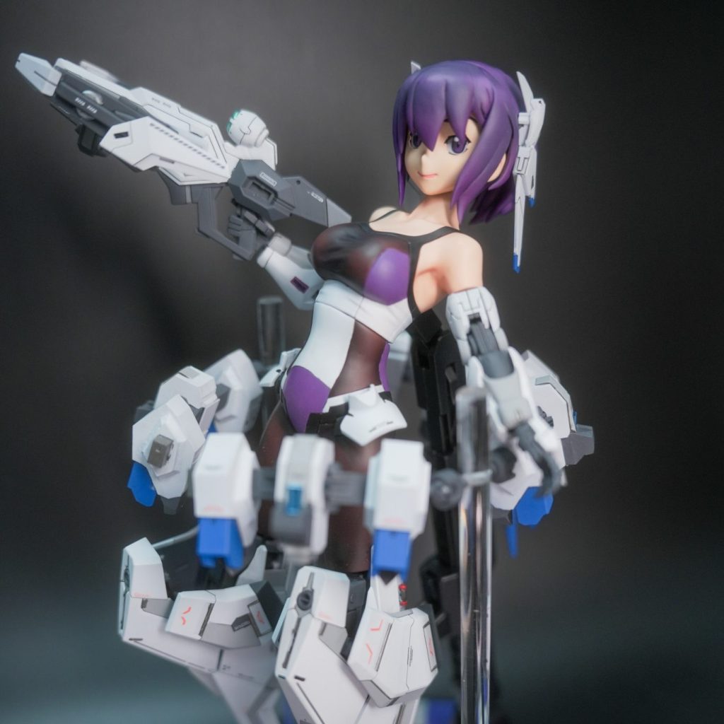 二子玉 舞 【アリス・ギア・アイギス】｜@PhantomCatさんのガンプラ