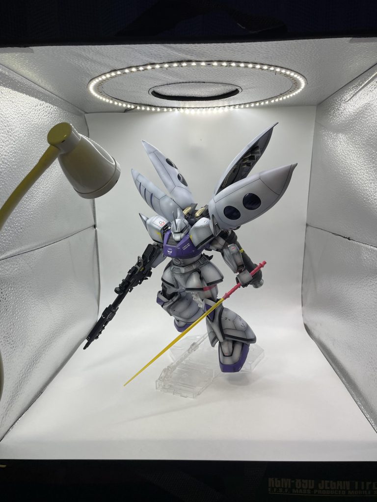 デカくて60×60の撮影ブースだと見切れますw