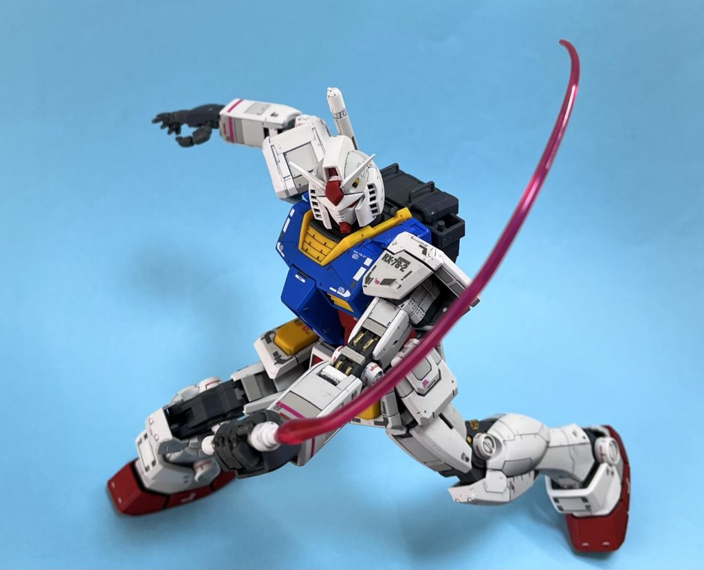 MG RX-78-2 ガンダム Ver.3.0–4枚目/制作者：ちあさプラ