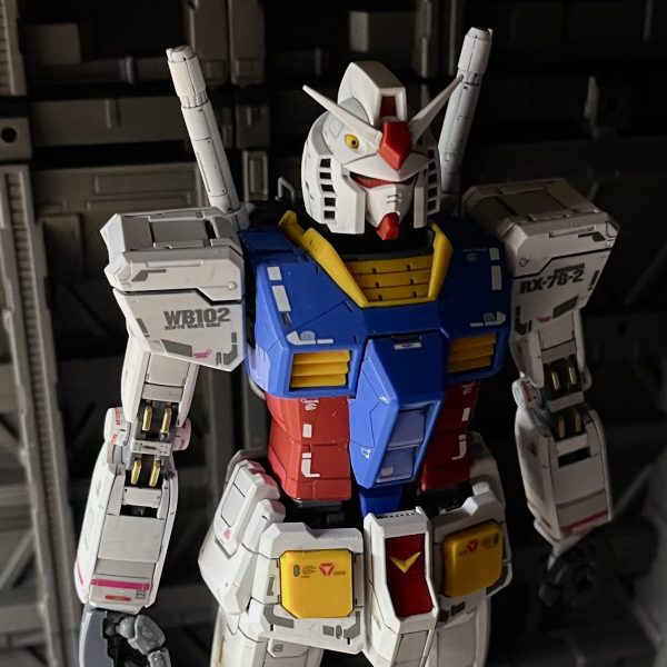 MG RX-78-2 ガンダム Ver.3.0