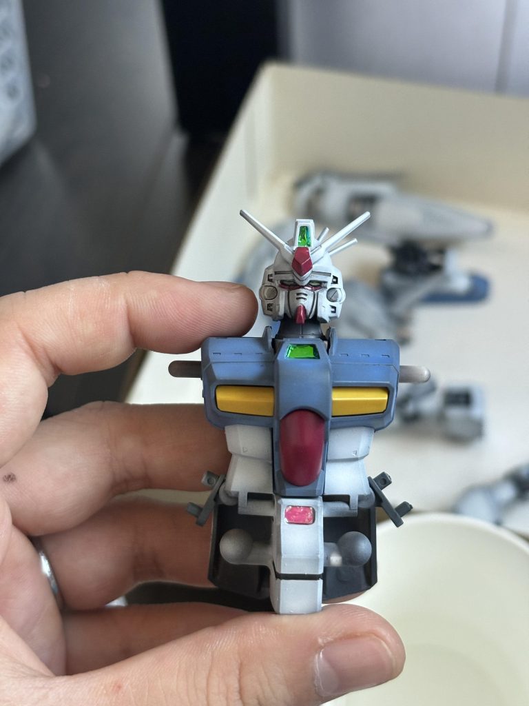 個人的には満足の出来でした。フィルムシールも反射が良くておしゃれなのでセンサー系パーツにこれからどんどん使っていこうと思います!