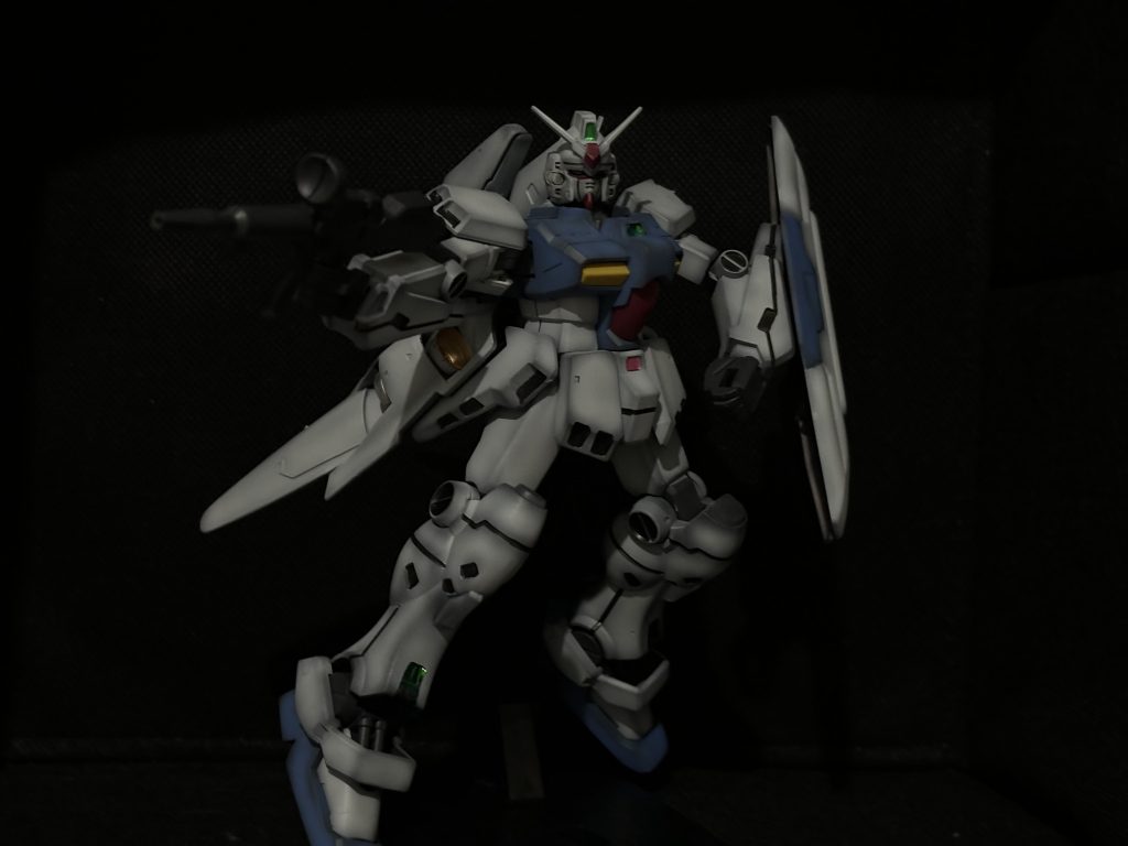 ちなみにフォールディングアームはオミットしました。オーキスがあればいいですがあれを組み立てる程の根性はないですw