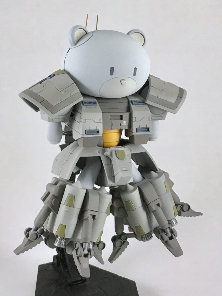 タコっクマ–7枚目/制作者：レクタ