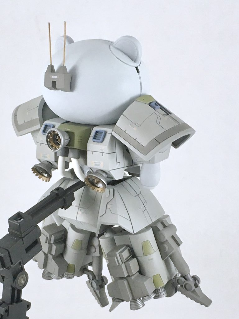 タコっクマ–4枚目/制作者：レクタ