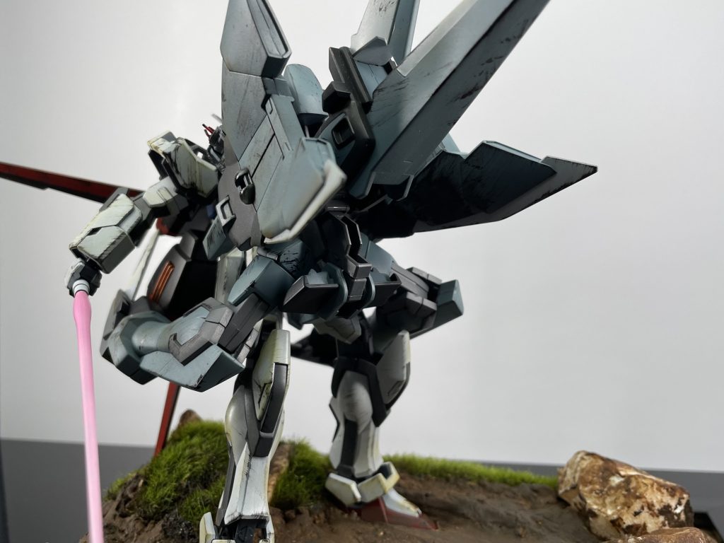 エールストライクVSイージス–4枚目/制作者:やぎのめ