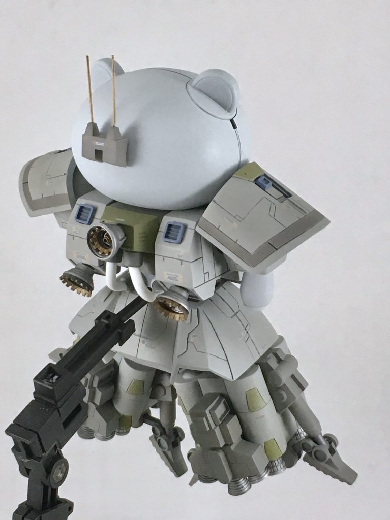 タコっクマ–9枚目/制作者：レクタ