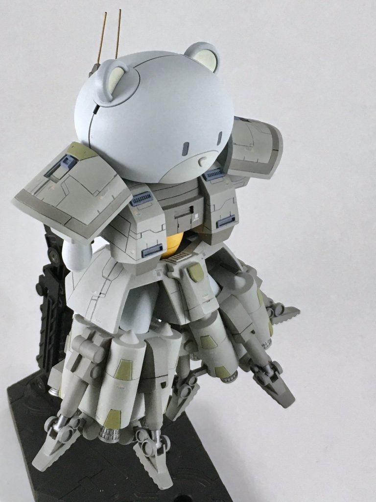 タコっクマ–5枚目/制作者：レクタ