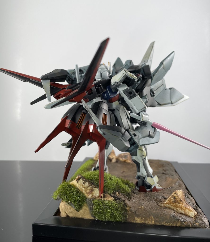 エールストライクVSイージス–5枚目/制作者:やぎのめ