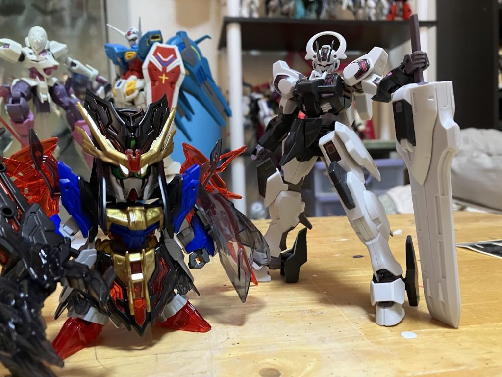 最後にミキシング前の写真を司馬懿デスティニーとミキシングしております。