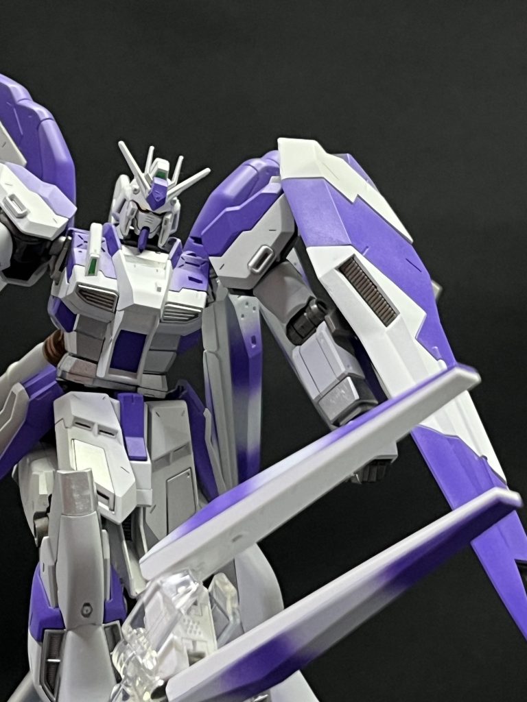 ファンファンネルはグラデーション塗装してきます。