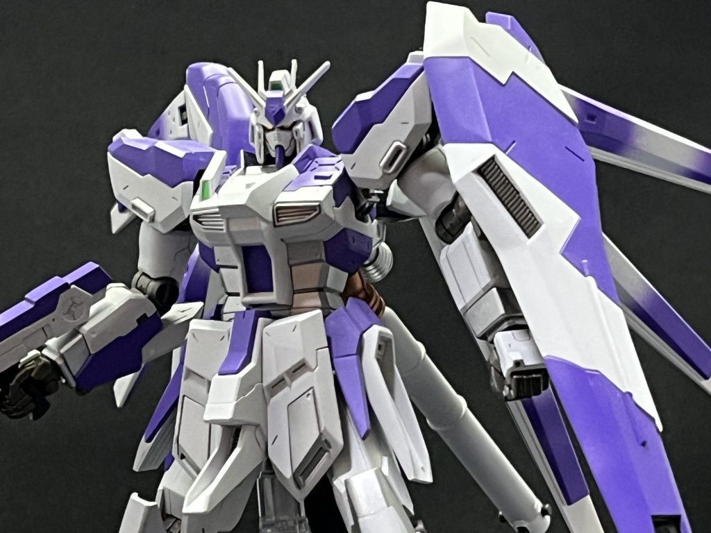 ここからはプラモデルの全身をご紹介します