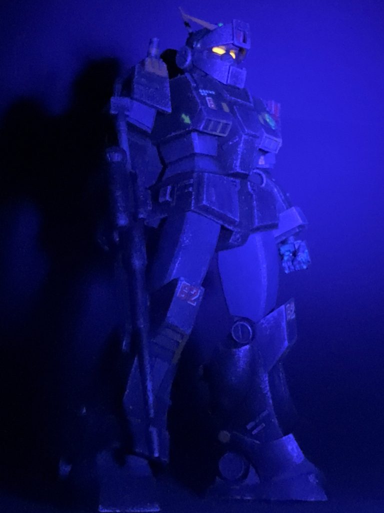 ガンダム・スナイパーカスタム–5枚目/制作者:@jiyu_nitsukuruきあい模型