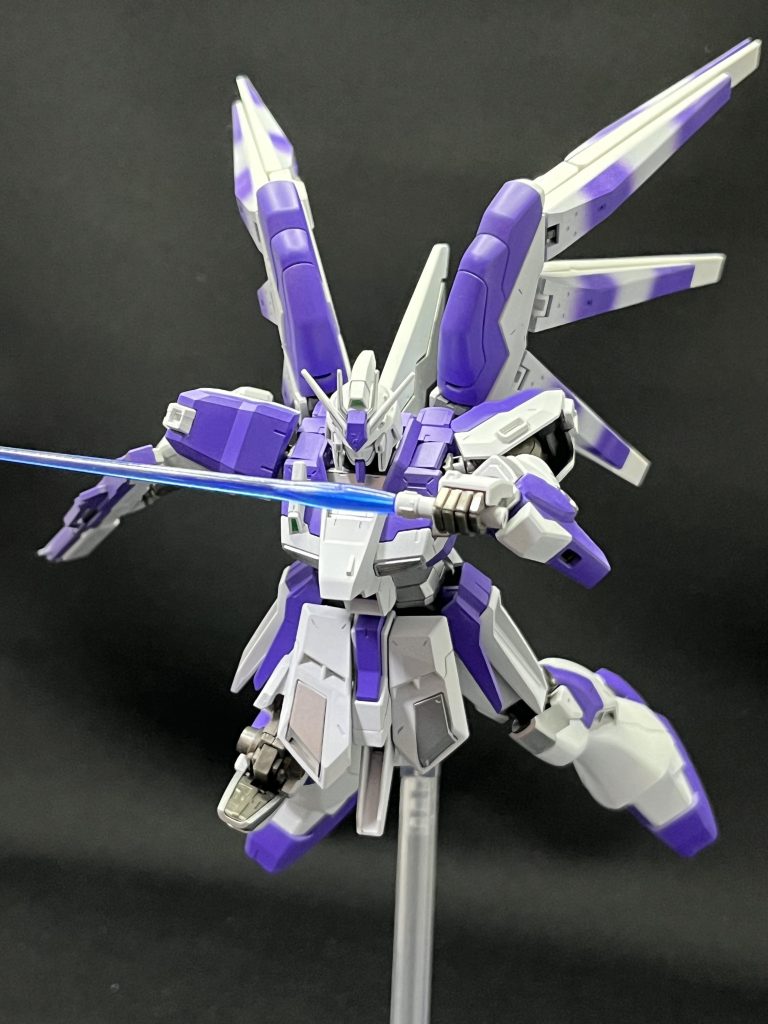 ガンダムUCのスタークジェガンぽく。