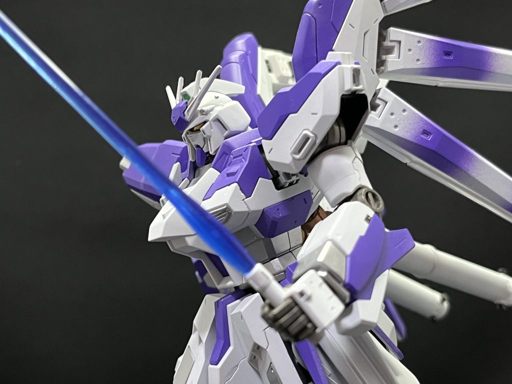 ビームサーベルの刃はルブリスから貰いました。